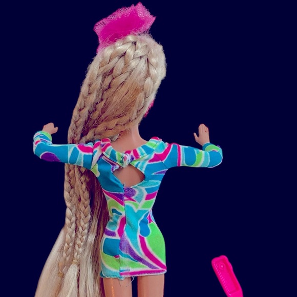 Vintage totally hair Barbie. 1991 . - Picture 9 of 11